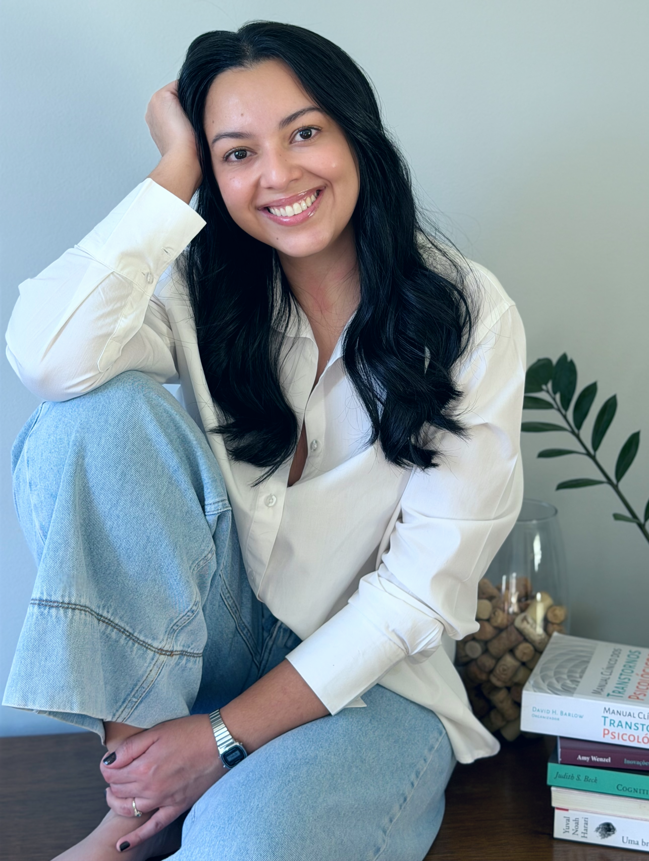 Isabela Leal, psicóloga