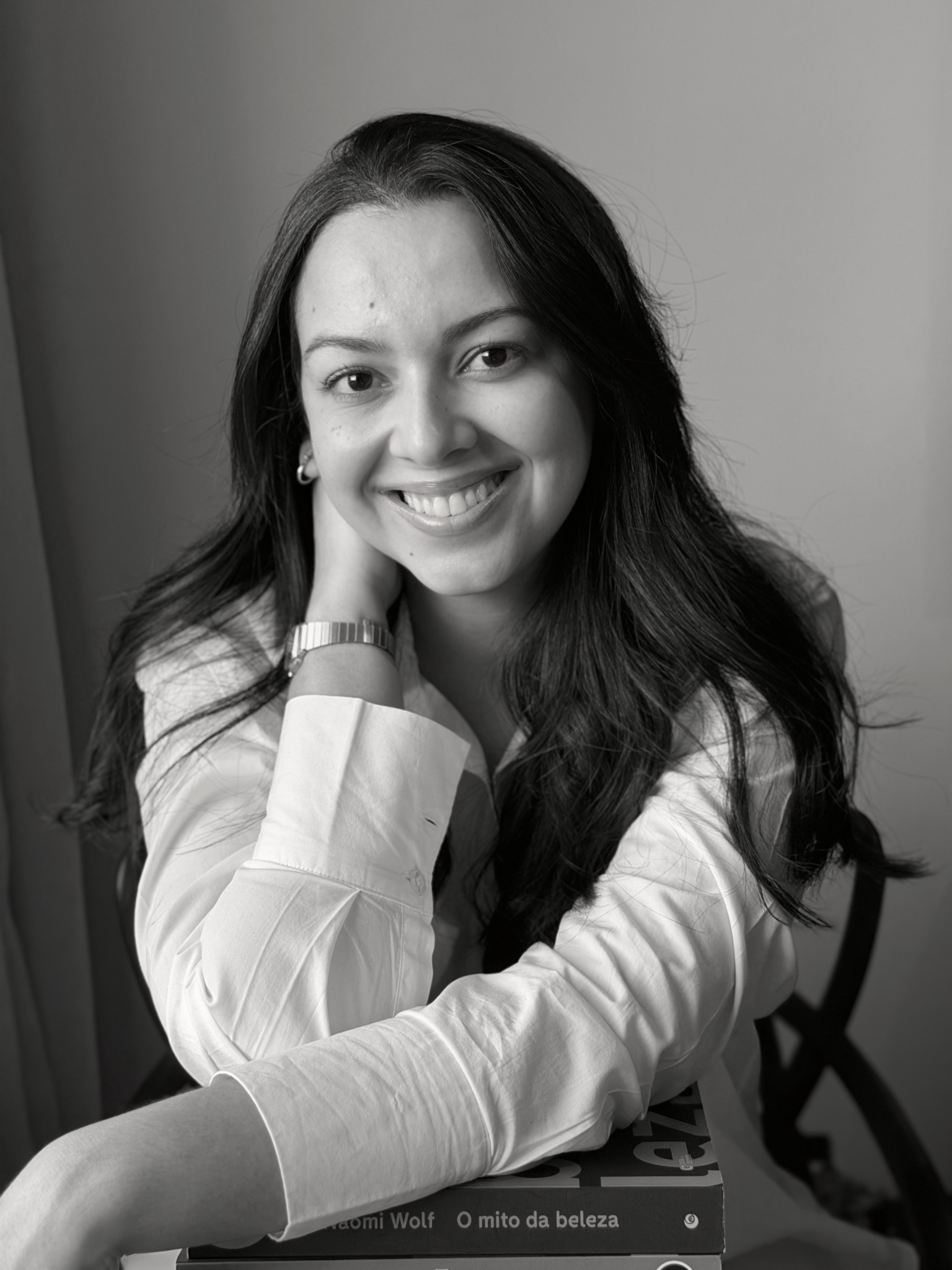 Isabela Leal, psicóloga